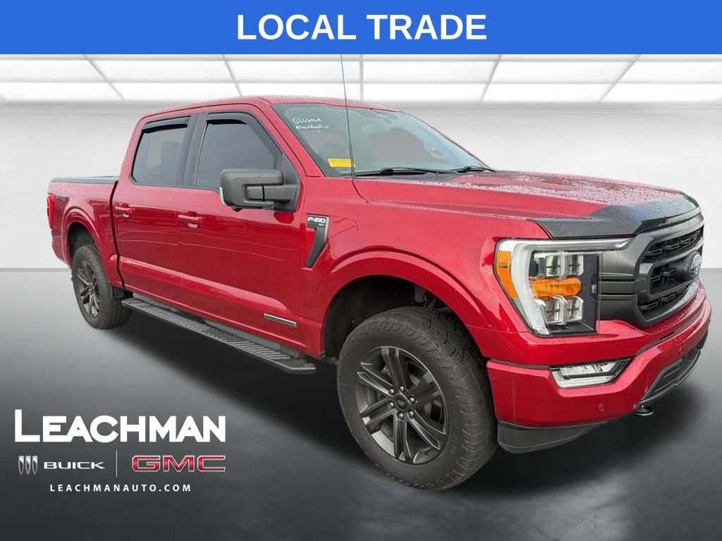 Used 2021 Ford F150 XLT w/ Equipment Group 302A High AWD/4WD image 1