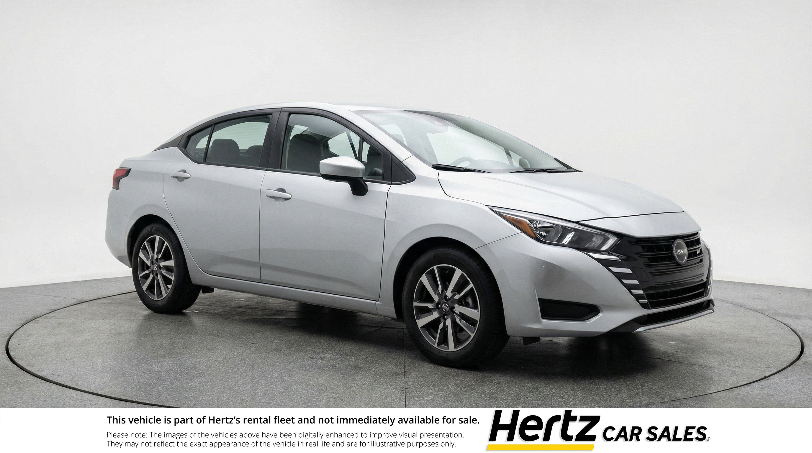 Used 2025 Nissan Versa SV FWD image 1