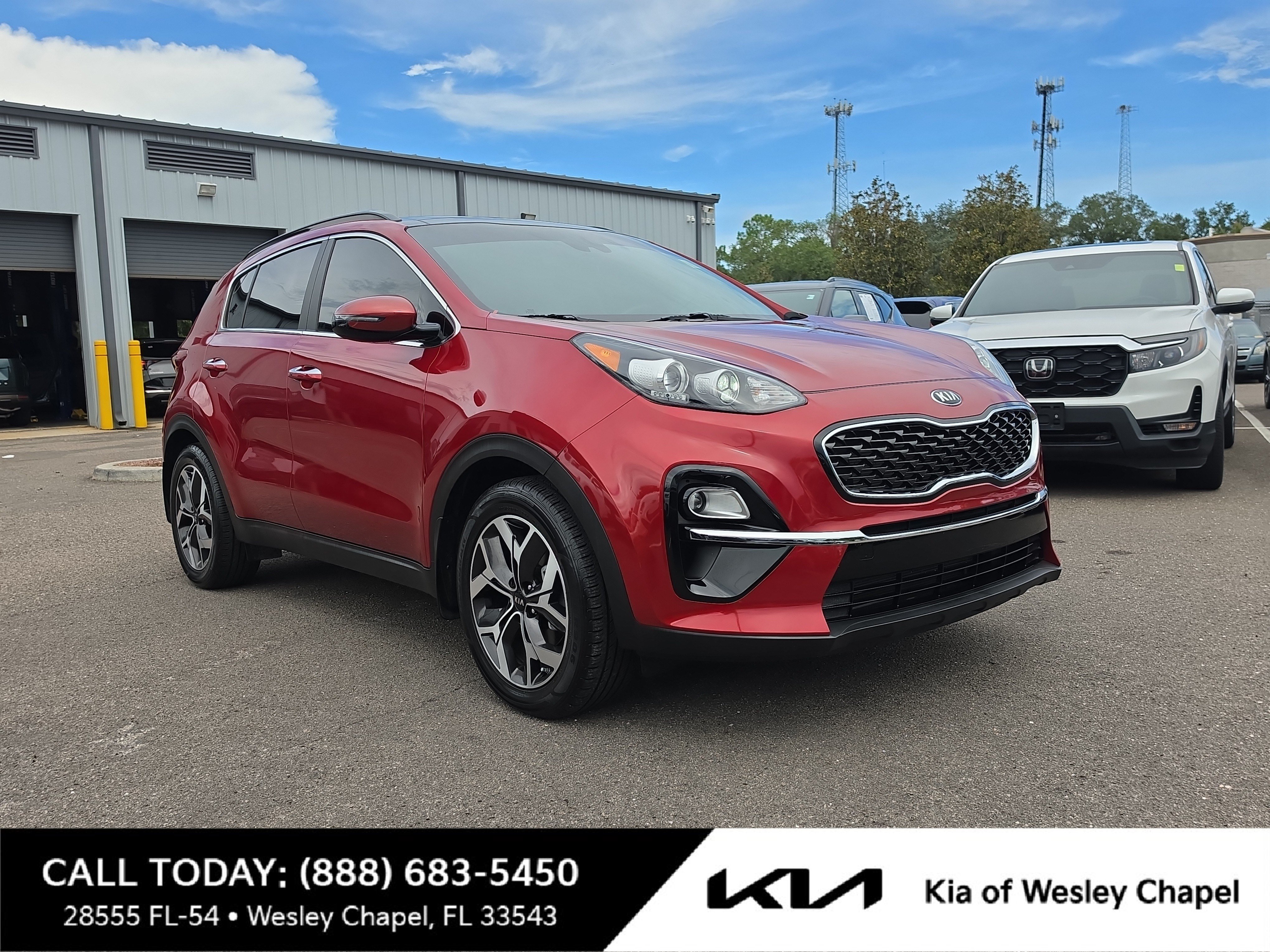 Certified 2022 Kia Sportage EX