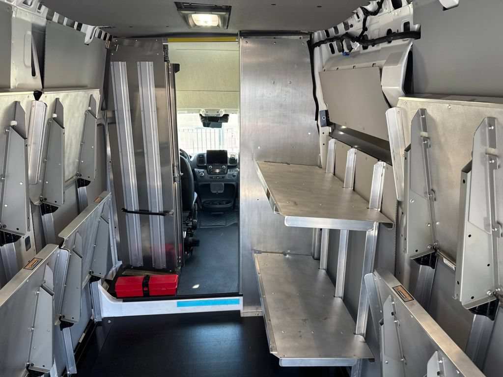 Used 2024 RAM ProMaster 3500 w/ Delivery Van Package FWD image 14