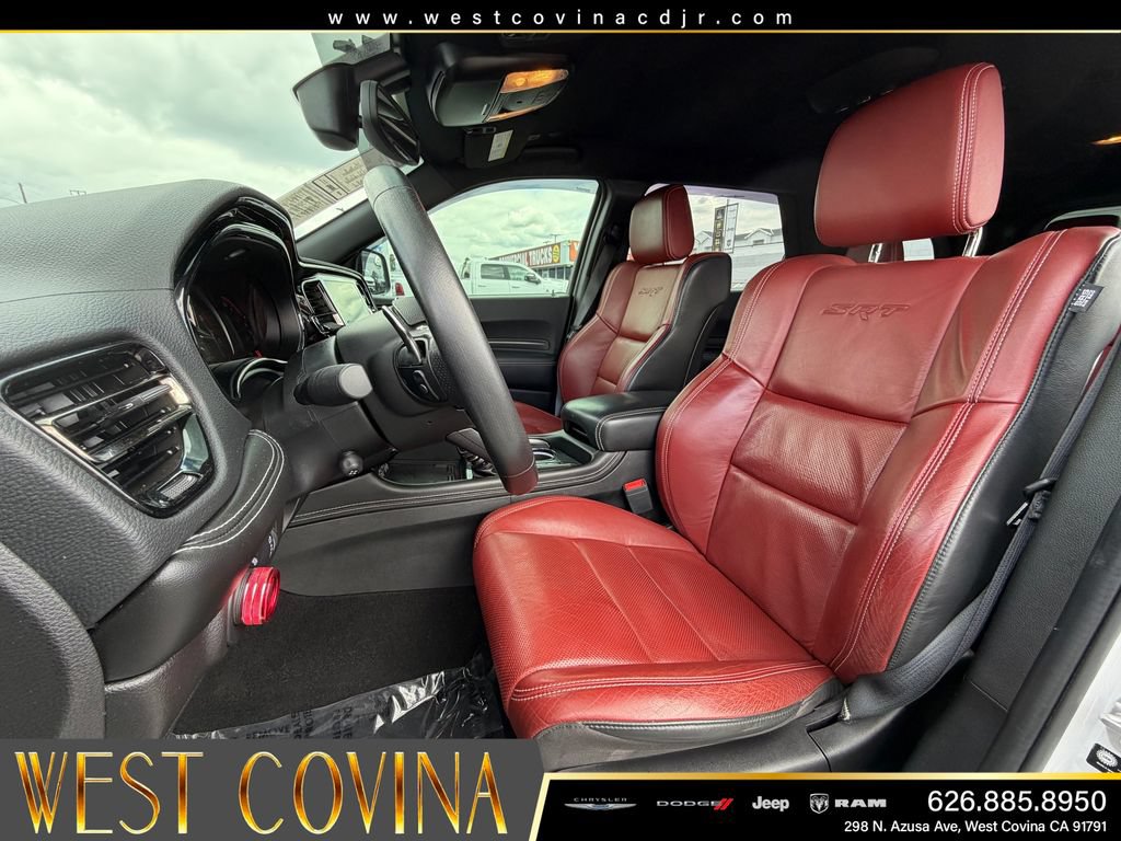 Used 2021 Dodge Durango SRT w/ Black Package AWD/4WD image 10