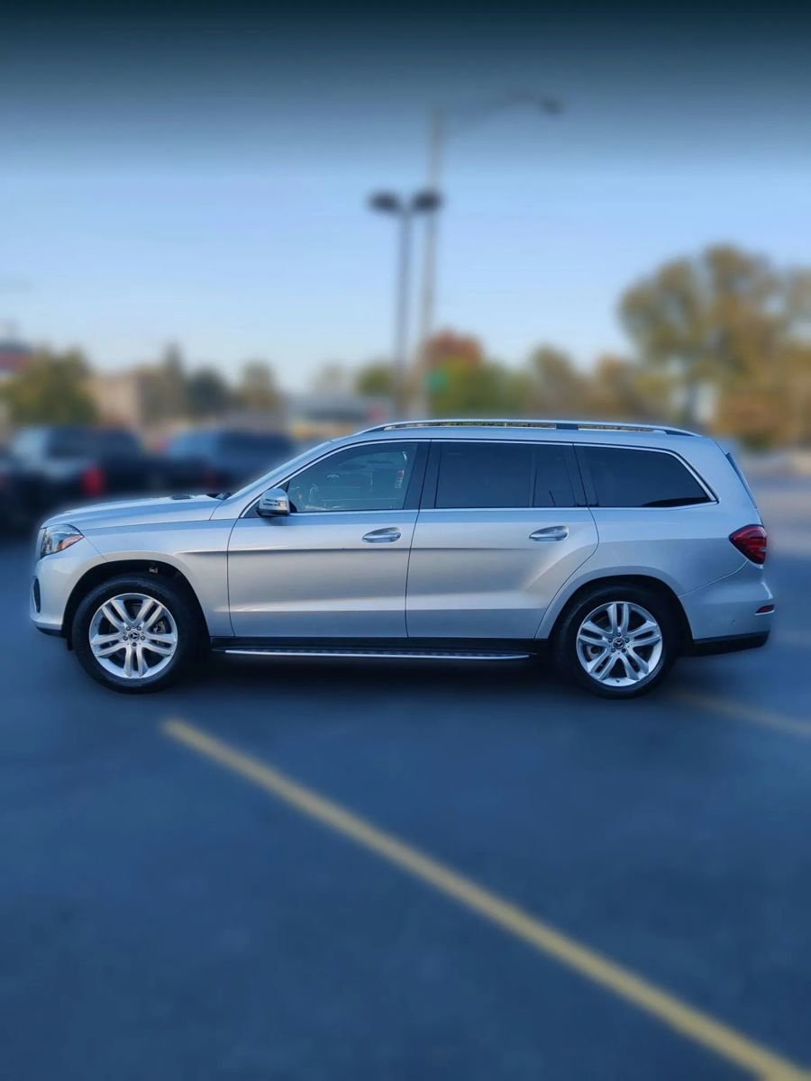 Used 2018 Mercedes-Benz GLS 450 GLS 450 4MATIC Sport Utility 4 w/ Premium Package image 5