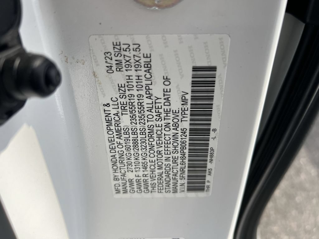 Used 2023 Honda Odyssey Touring image 29