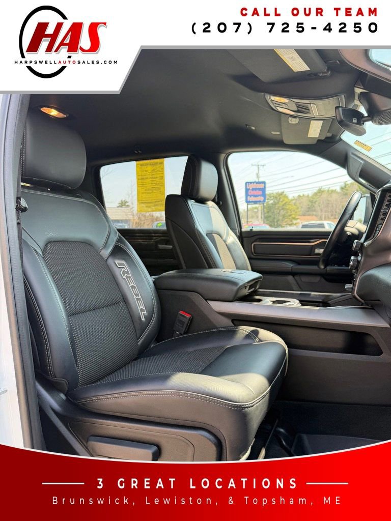 Used 2021 RAM 1500 Rebel w/ Rebel Level 1 Equipment Group AWD/4WD image 13