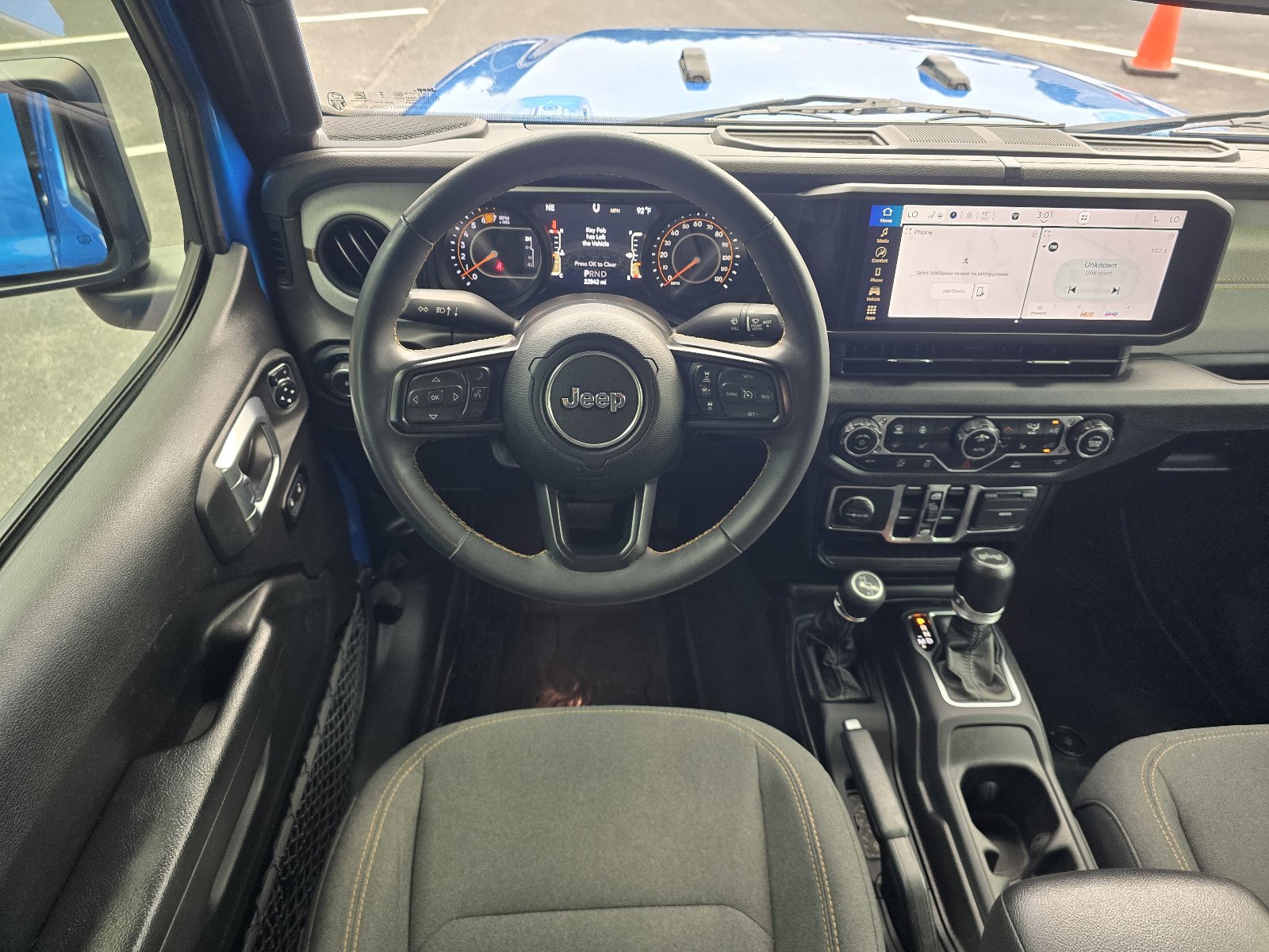 Used 2024 Jeep Wrangler 4WD S image 14