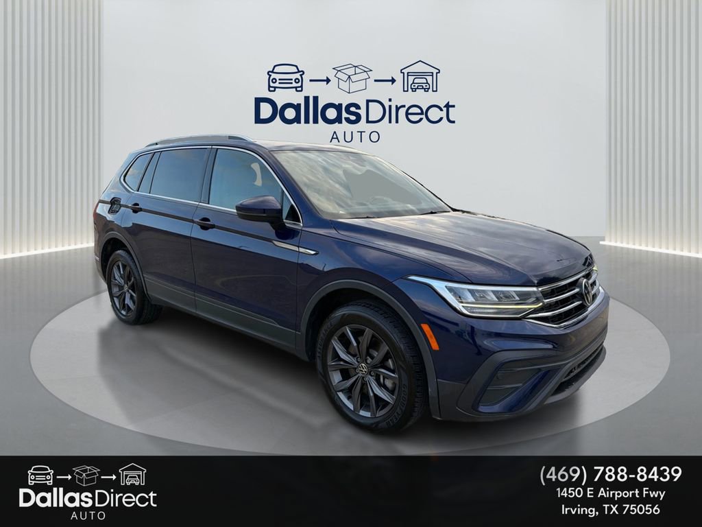 Used 2022 Volkswagen Tiguan SE image 2