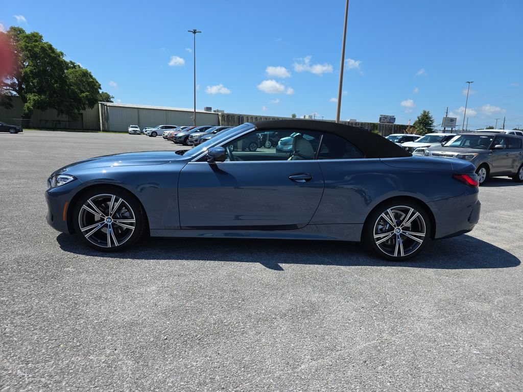 Used 2024 BMW 430i Convertible w/ Convenience Package RWD image 5