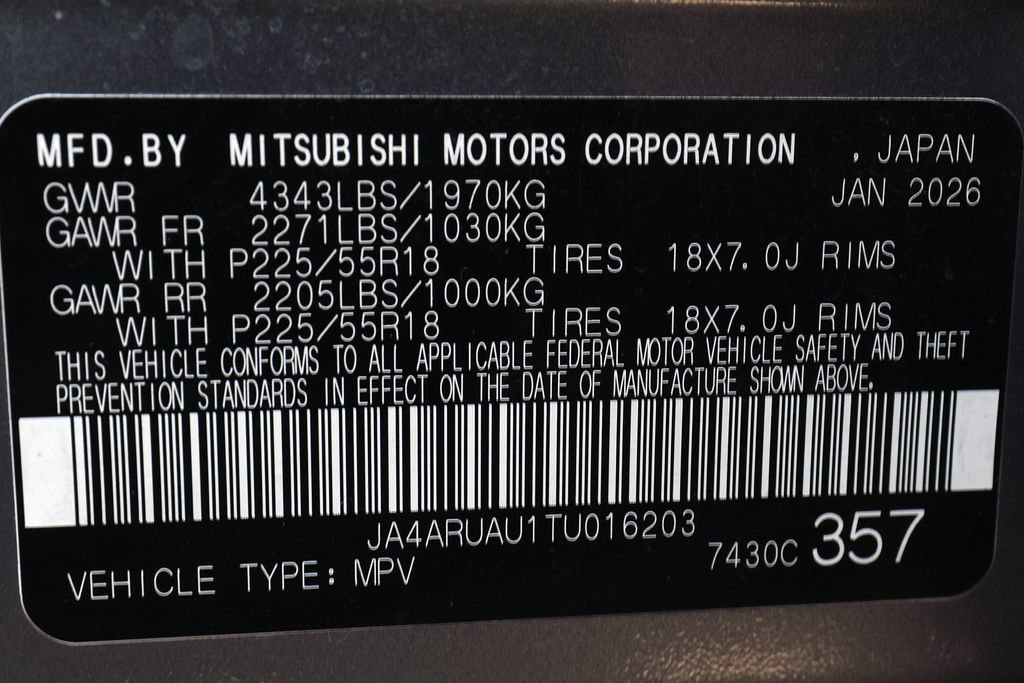 Used 2026 Mitsubishi Outlander Sport ES AWD/4WD image 12