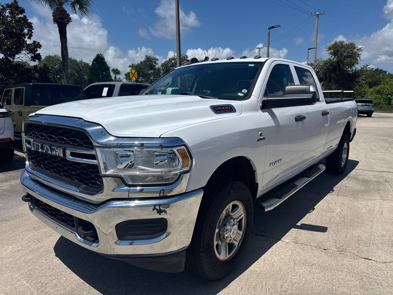 Certified 2020 RAM 2500 Tradesman AWD/4WD image 20
