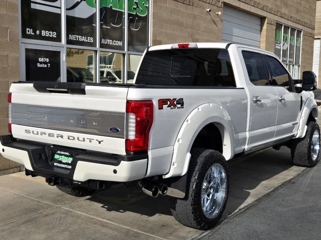 Used 2019 Ford F350 Platinum w/ Platinum Ultimate Package image 6