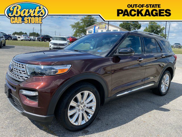 Used 2020 Ford Explorer Limited AWD/4WD image 3