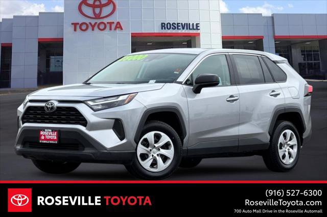 Certified 2024 Toyota RAV4 LE image 1