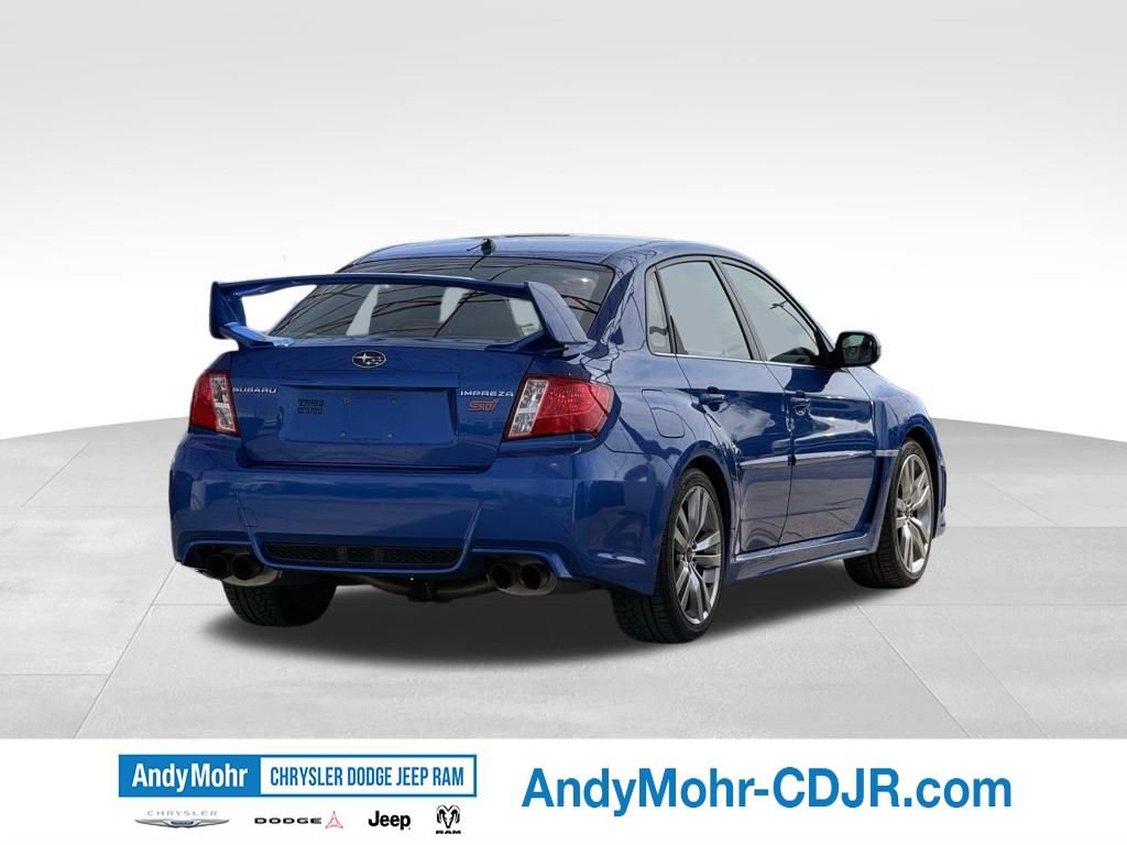 Used 2013 Subaru Impreza WRX STI image 7