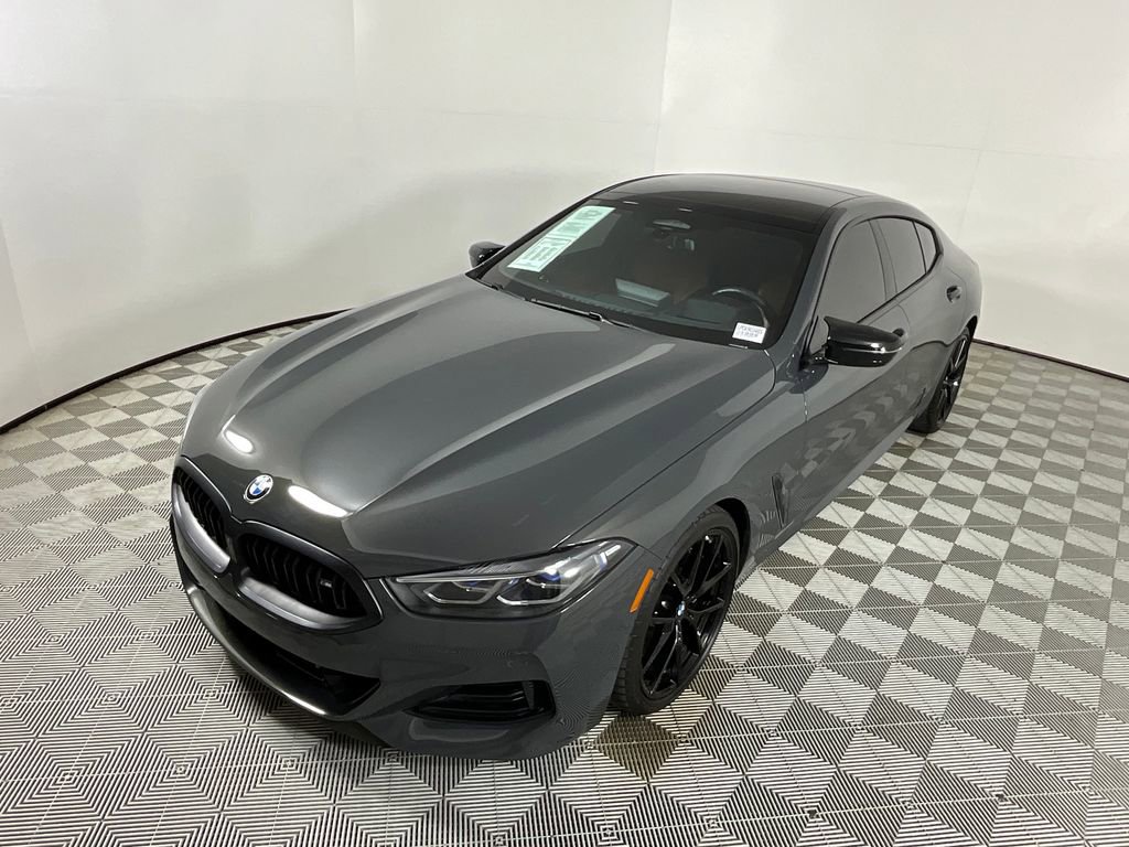 Used 2023 BMW M850i Gran Coupe xDrive AWD/4WD image 9