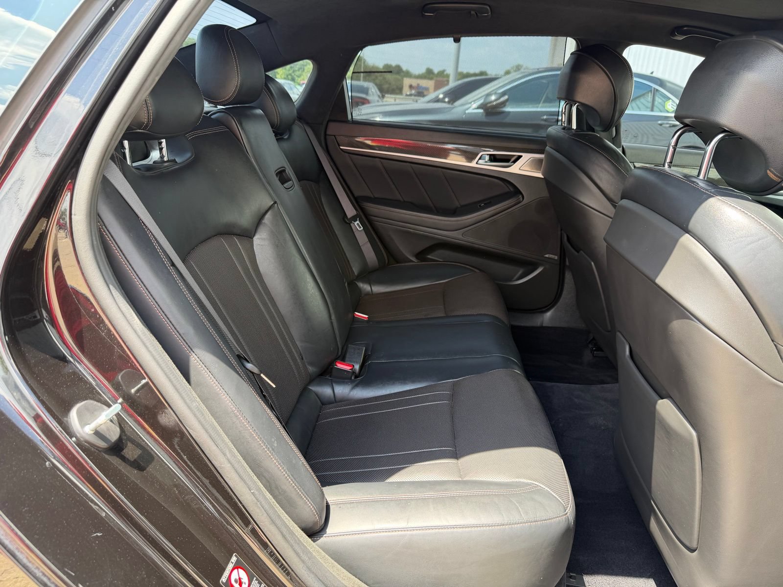 Used 2019 Genesis G80 3.3T Sport RWD image 23