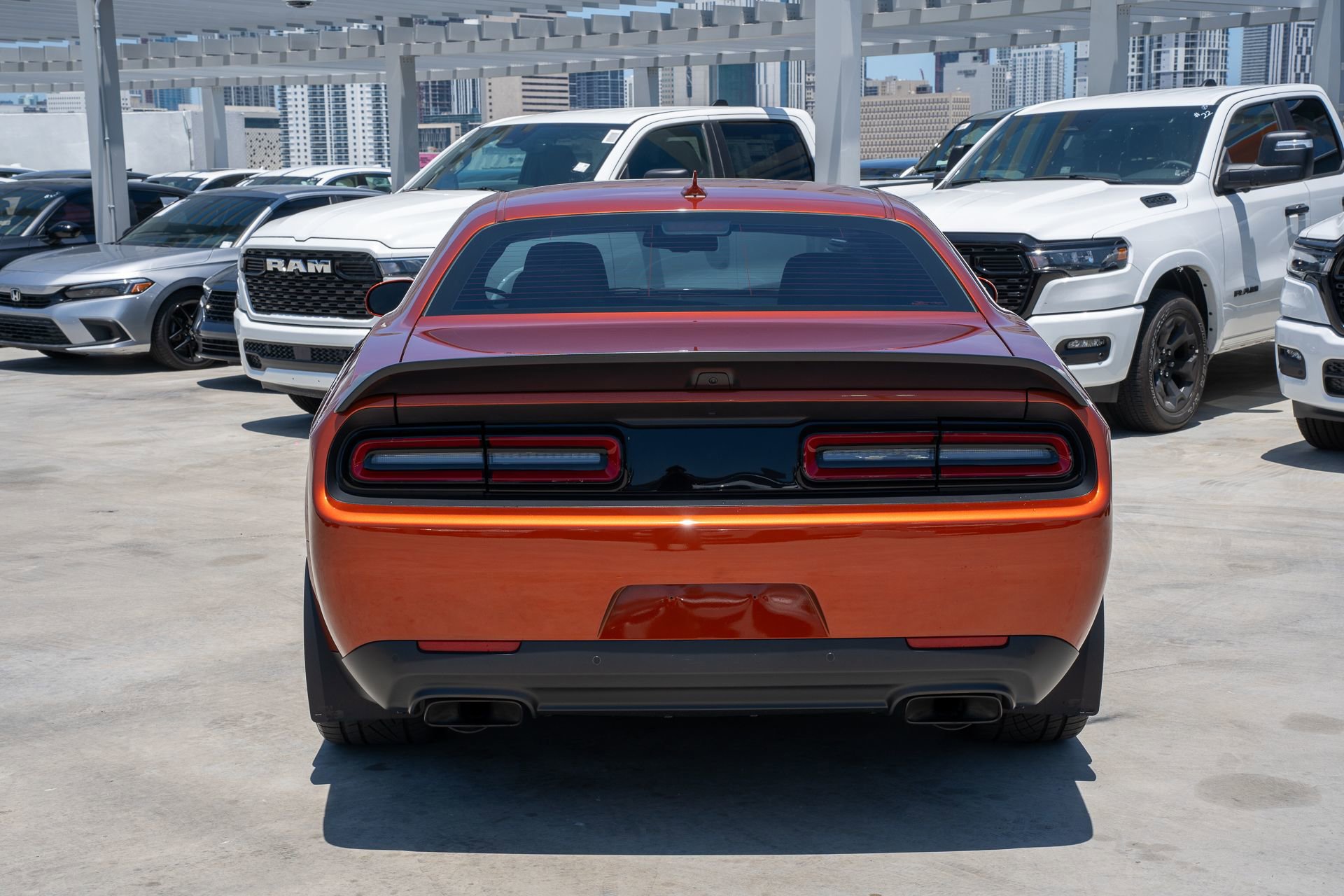 Used 2022 Dodge Challenger R/T Scat Pack RWD image 6