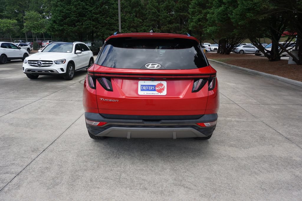 Used 2023 Hyundai Tucson Limited FWD image 20