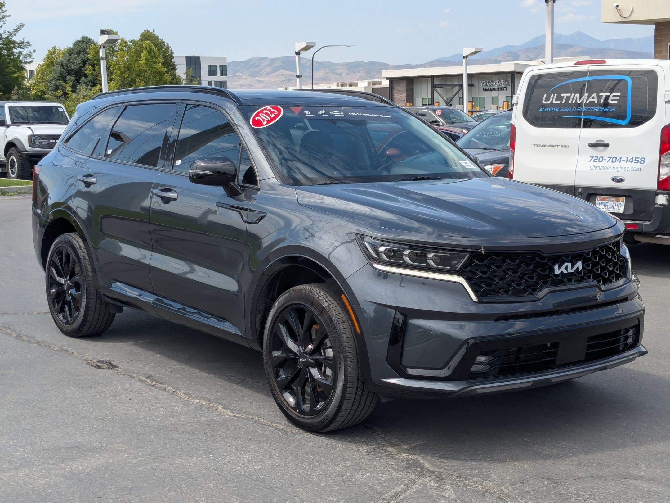 Certified 2023 Kia Sorento SX AWD/4WD image 7