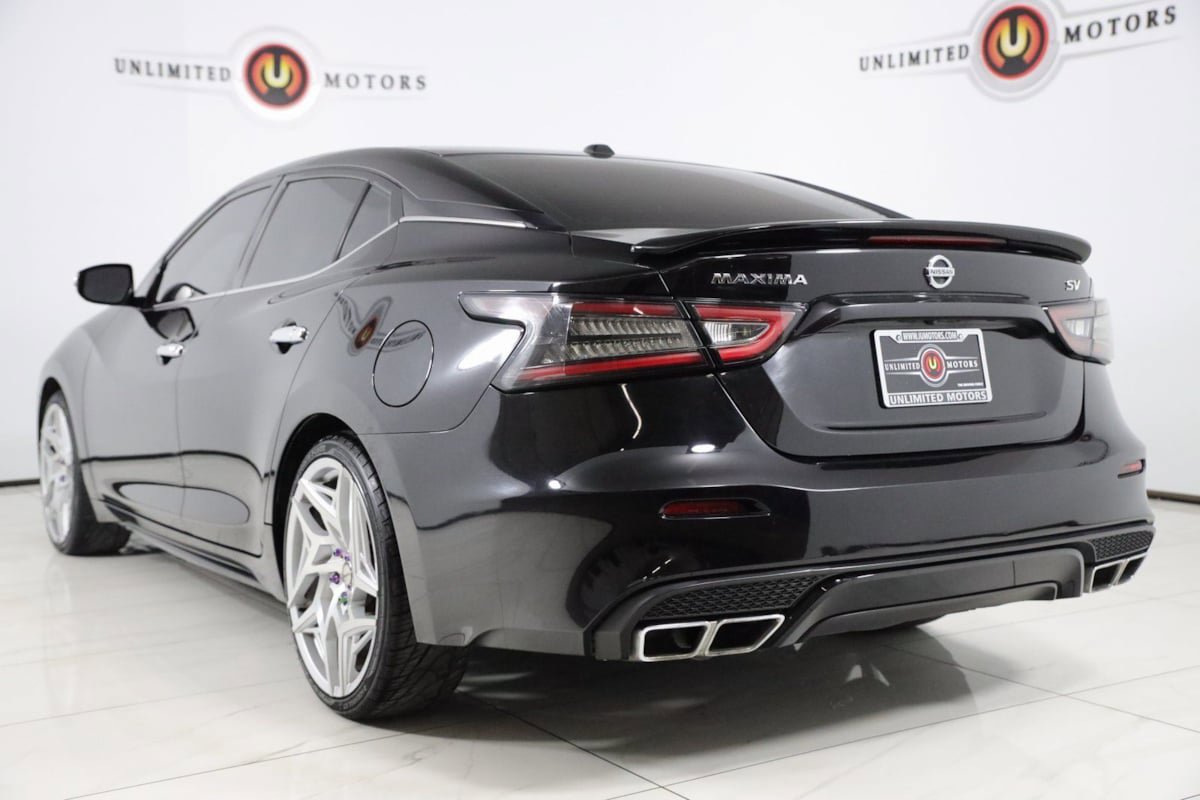 Used 2019 Nissan Maxima 3.5 SV w/ Floor Mat Group image 4