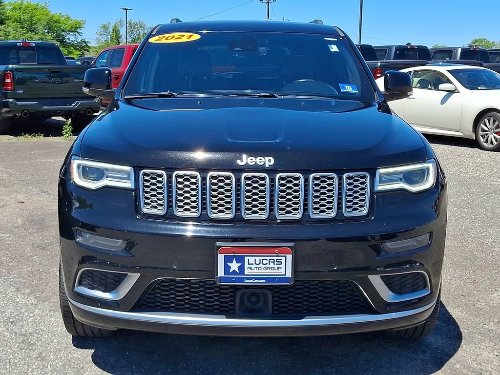 Used 2021 Jeep Grand Cherokee Summit AWD/4WD image 4