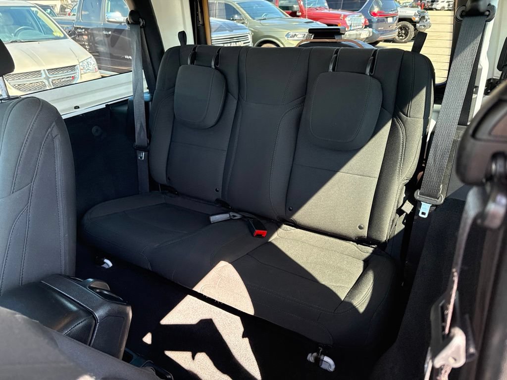 Certified 2023 Jeep Wrangler Sport AWD/4WD image 19