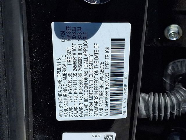 Used 2024 Honda Ridgeline TrailSport image 32