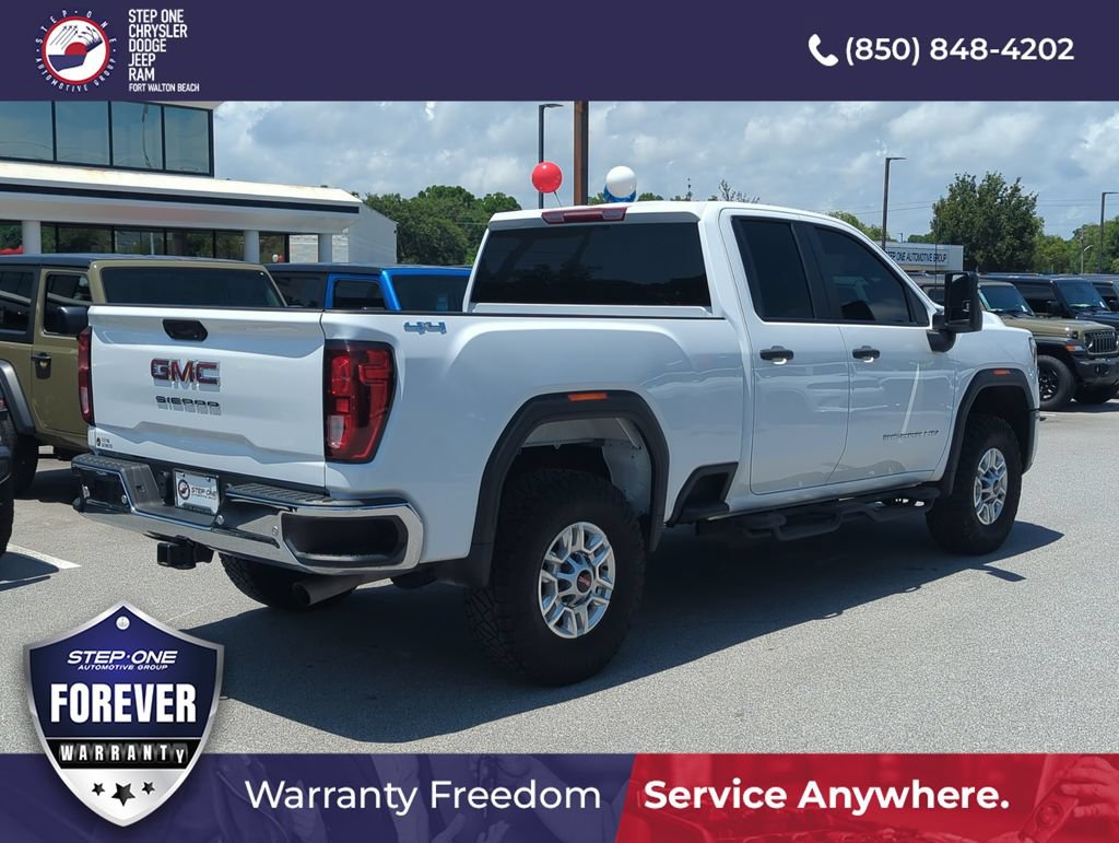 Used 2025 GMC Sierra 2500 Pro w/ 1SA Pro Safety Plus Package AWD/4WD image 6