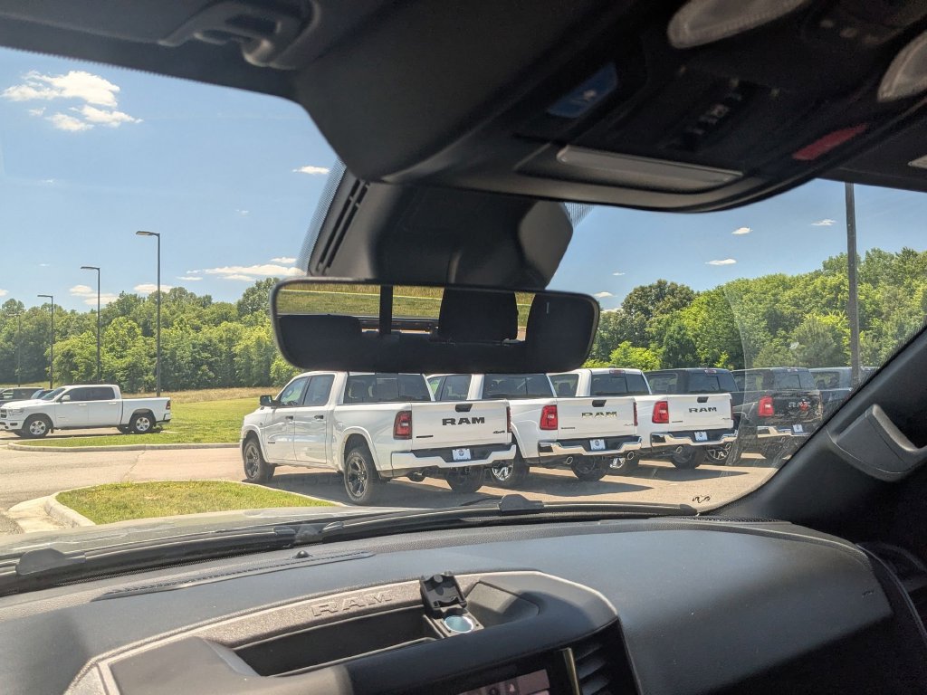 New 2026 RAM 1500 Warlock AWD/4WD image 30