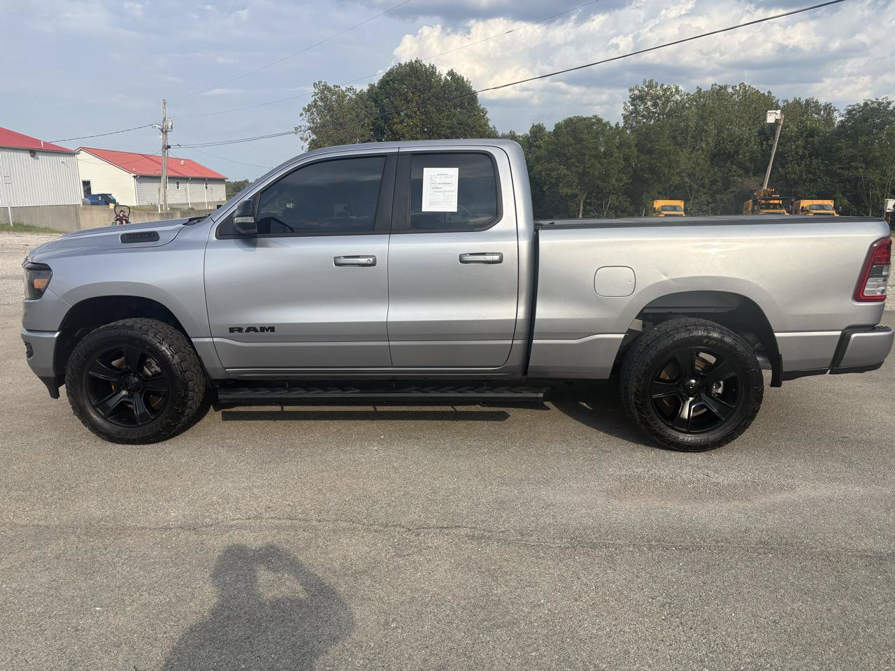 Used 2021 RAM 1500 Big Horn AWD/4WD image 6