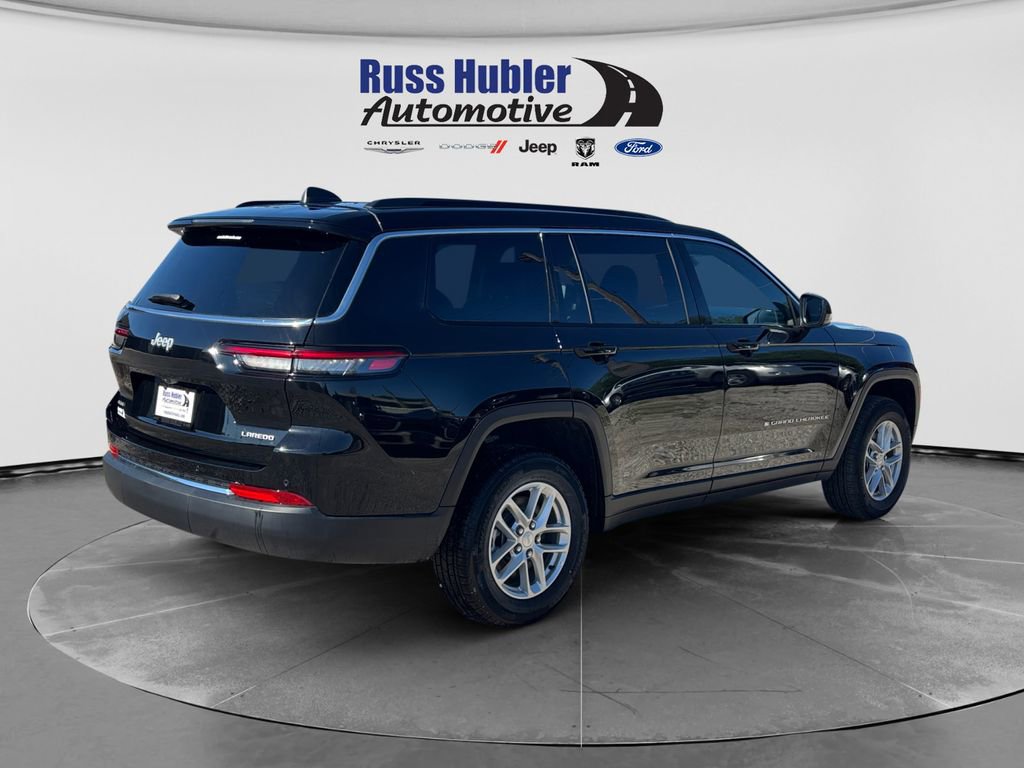 Used 2025 Jeep Grand Cherokee L Laredo w/ Luxury Tech Group I AWD/4WD image 7