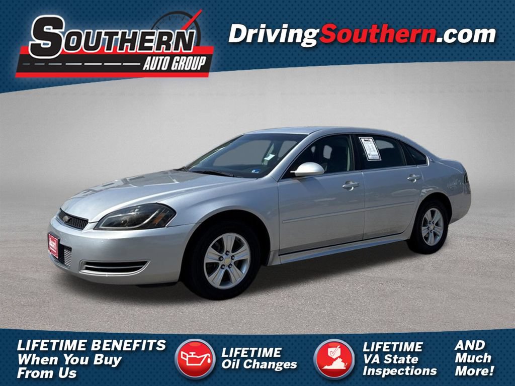 Used 2013 Chevrolet Impala LS