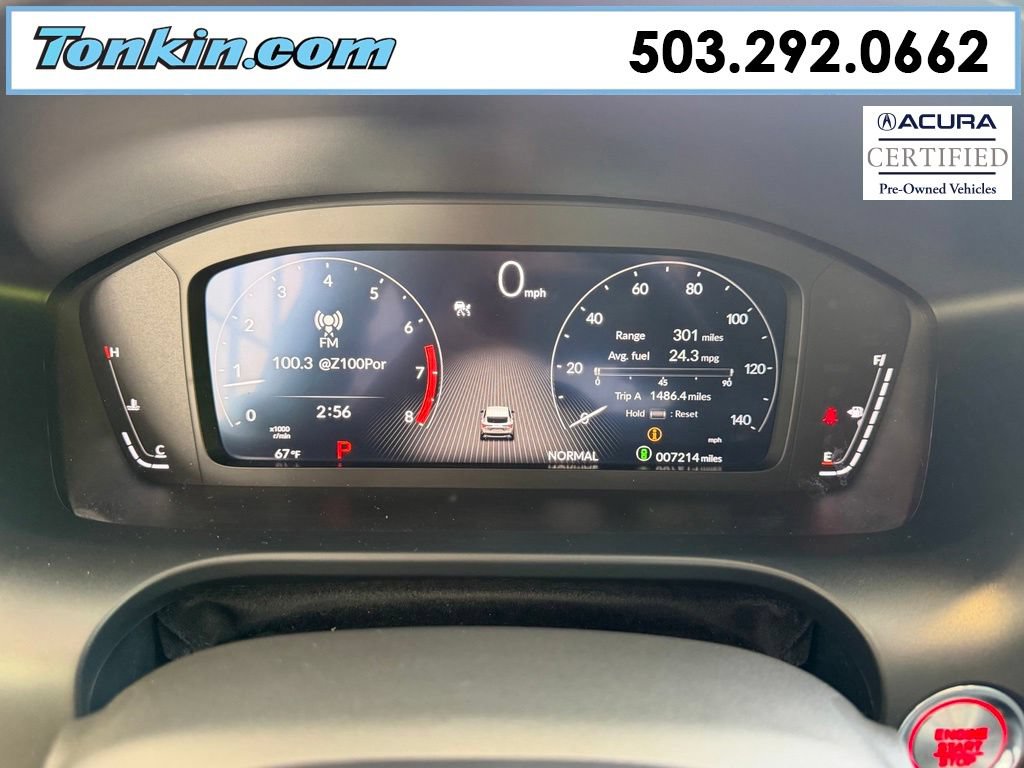 Certified 2025 Acura ADX AWD image 19