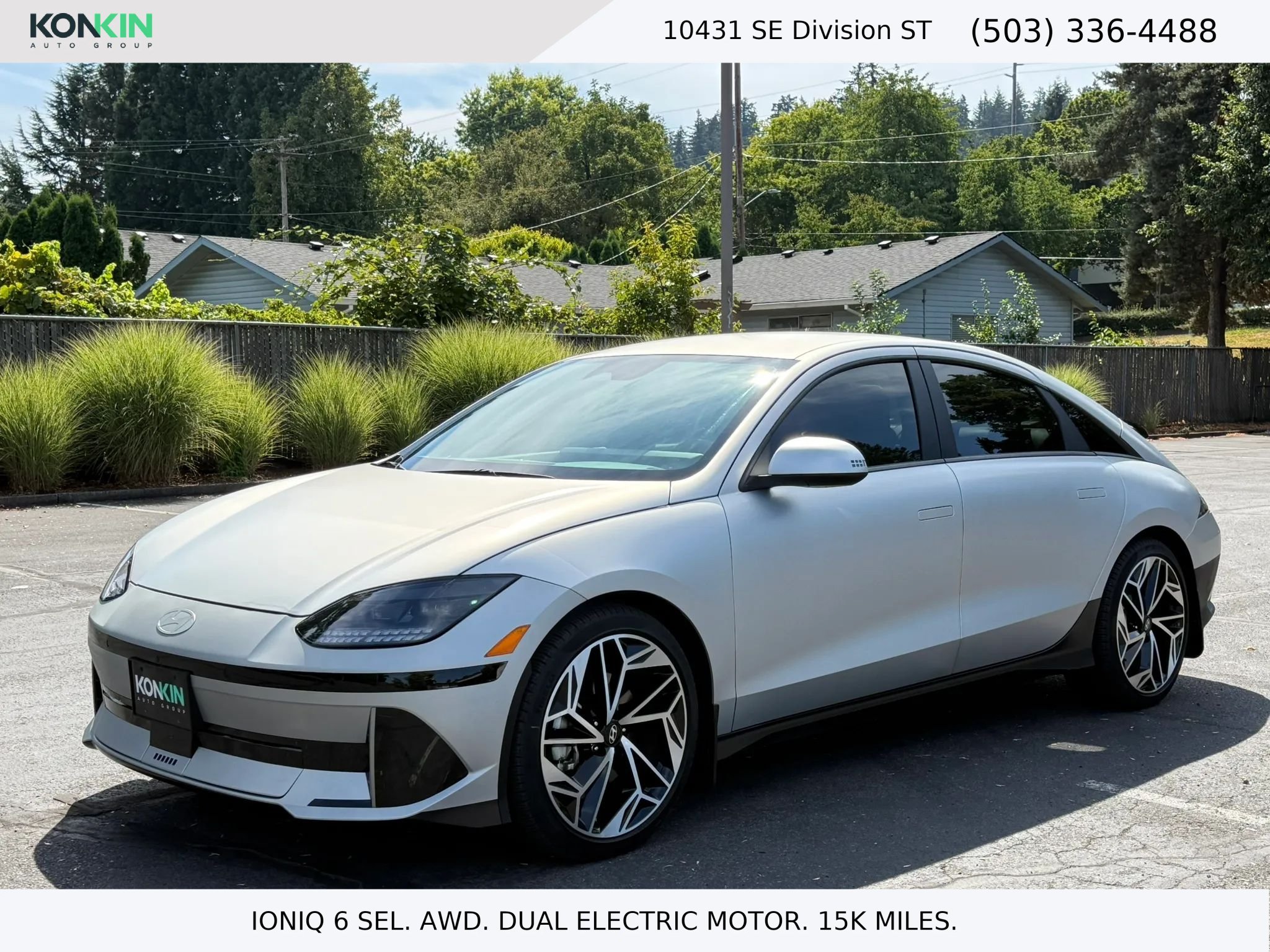 Used 2023 Hyundai Ioniq 6 SEL AWD/4WD image 1