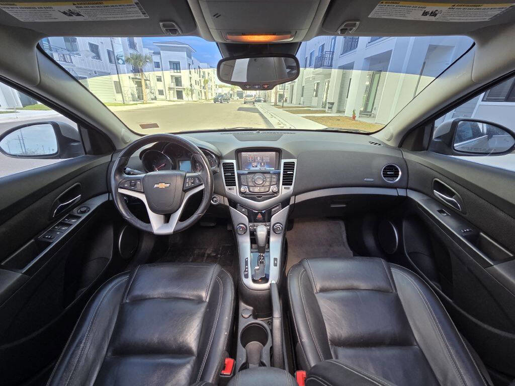 Used 2015 Chevrolet Cruze LTZ w/ Sun, Sound and Sport Package image 18