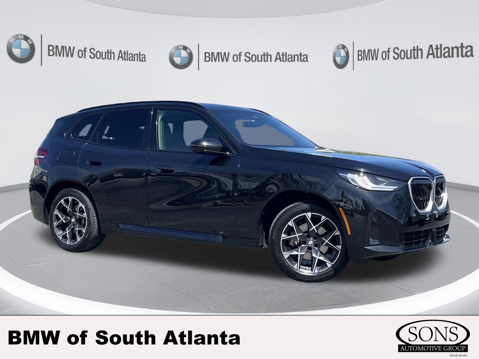Certified 2025 BMW X3 xDrive30