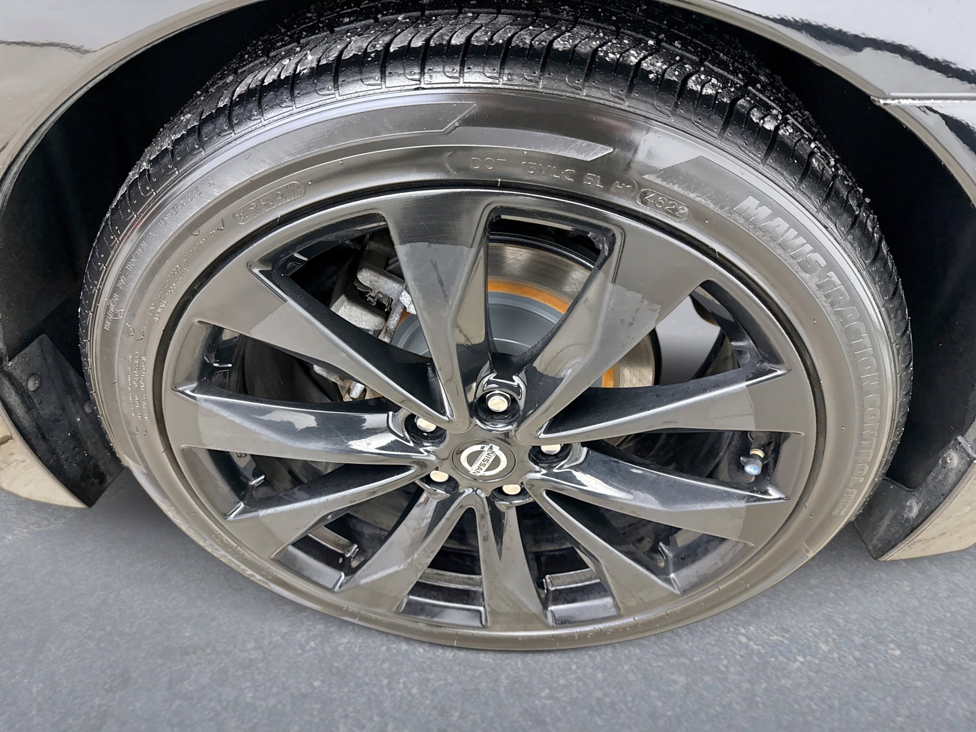 Used 2022 Nissan Maxima SR w/ Sport Mat Group image 21