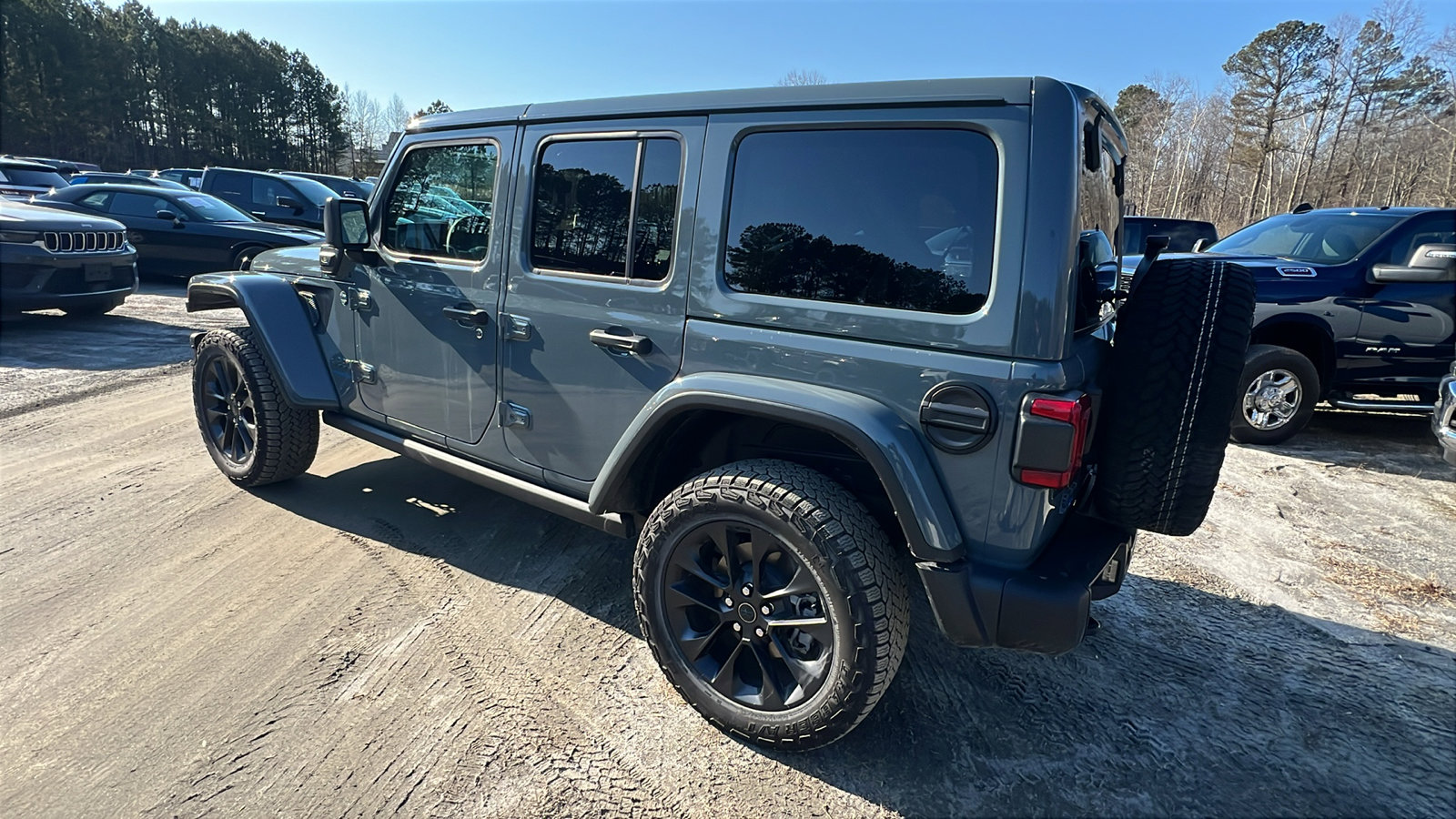 Used 2025 Jeep Wrangler Backcountry 4xe image 10