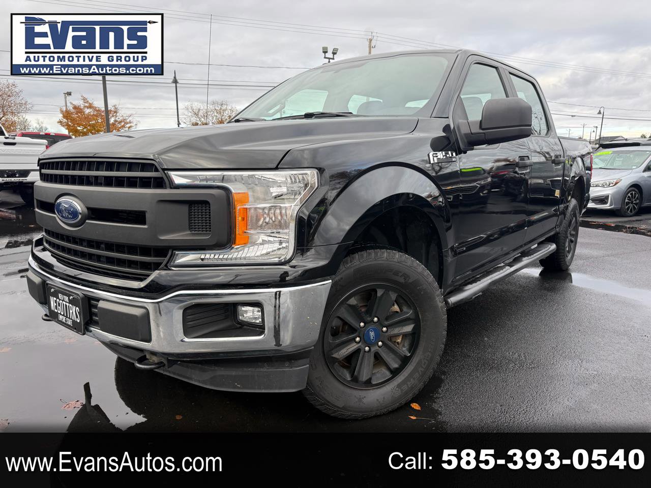 Used 2018 Ford F150 XL w/ Equipment Group 101A Mid