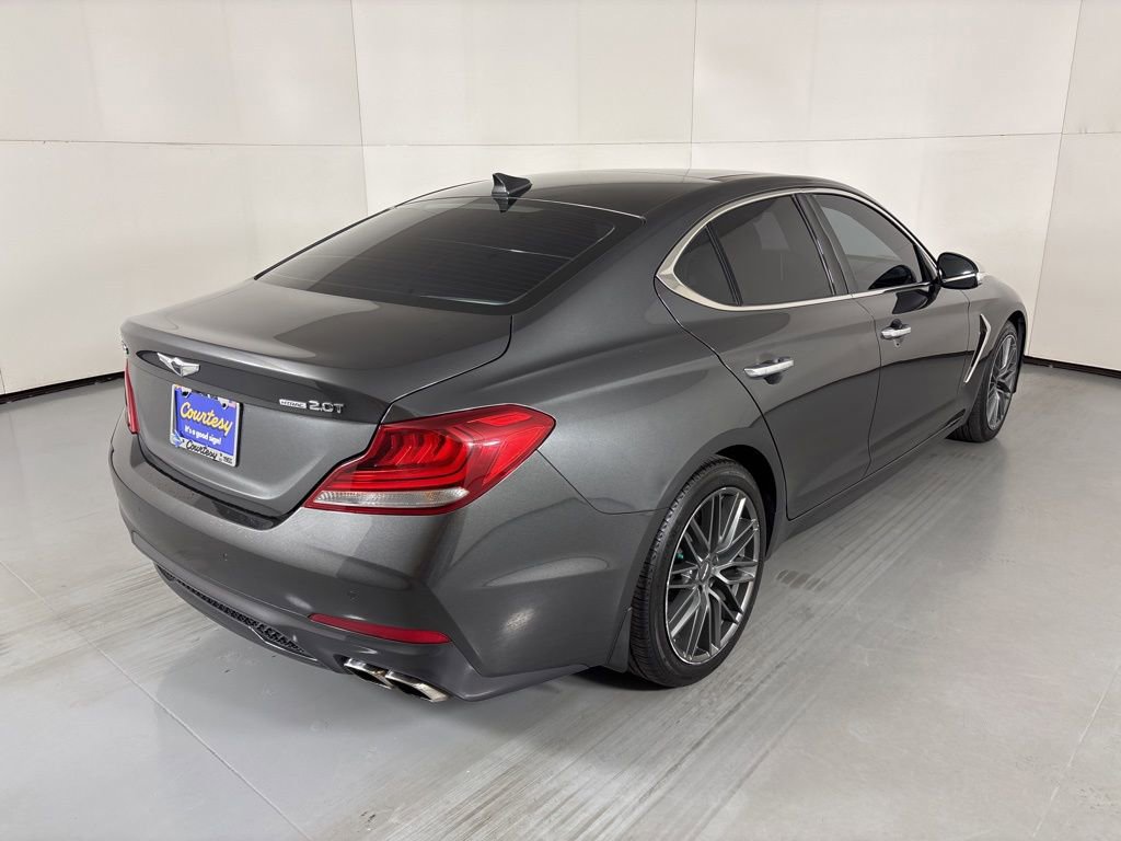 Used 2019 Genesis G70 2.0T Advanced w/ Elite Package image 8