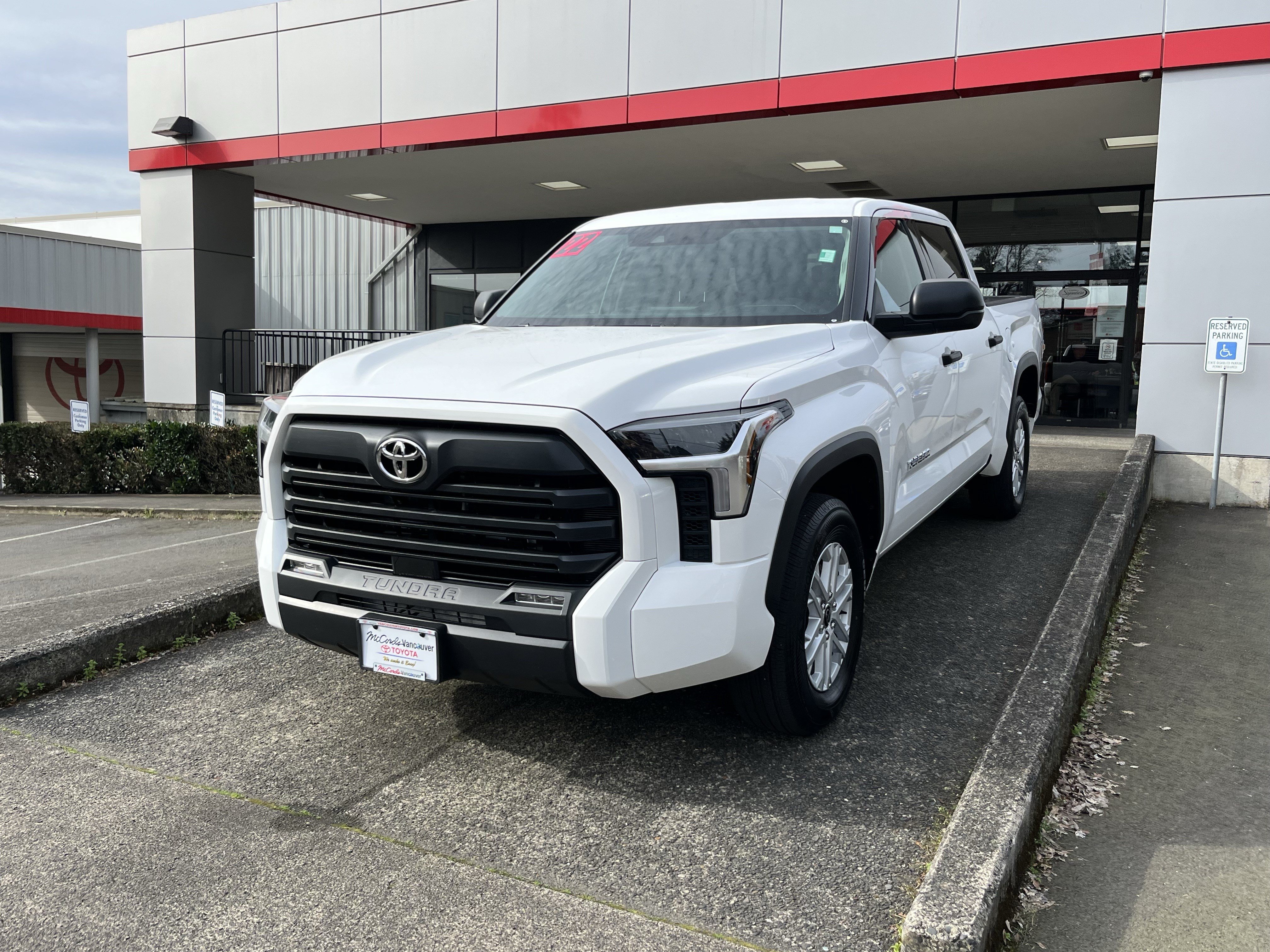 Certified 2022 Toyota Tundra SR5 RWD image 3