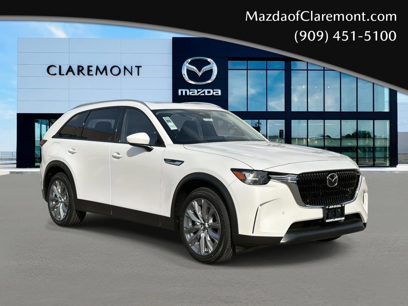 New 2026 MAZDA CX-90 Plug-In Hybrid w/ Preferred AWD/4WD image 1