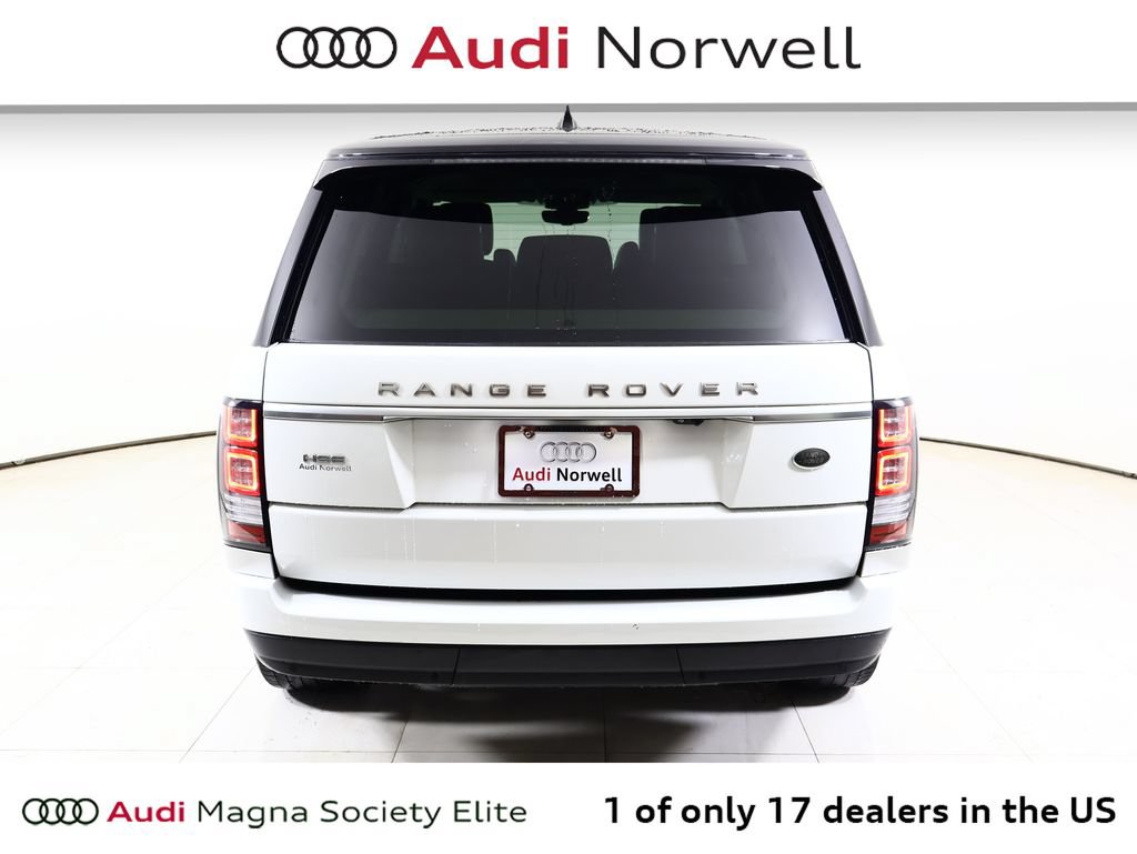Used 2017 Land Rover Range Rover HSE AWD/4WD image 14
