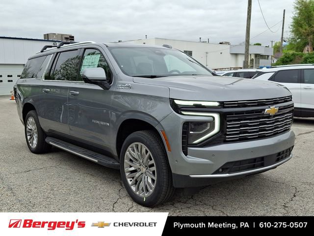 New 2026 Chevrolet Suburban High Country w/ Sun And Tow Package AWD/4WD video 2