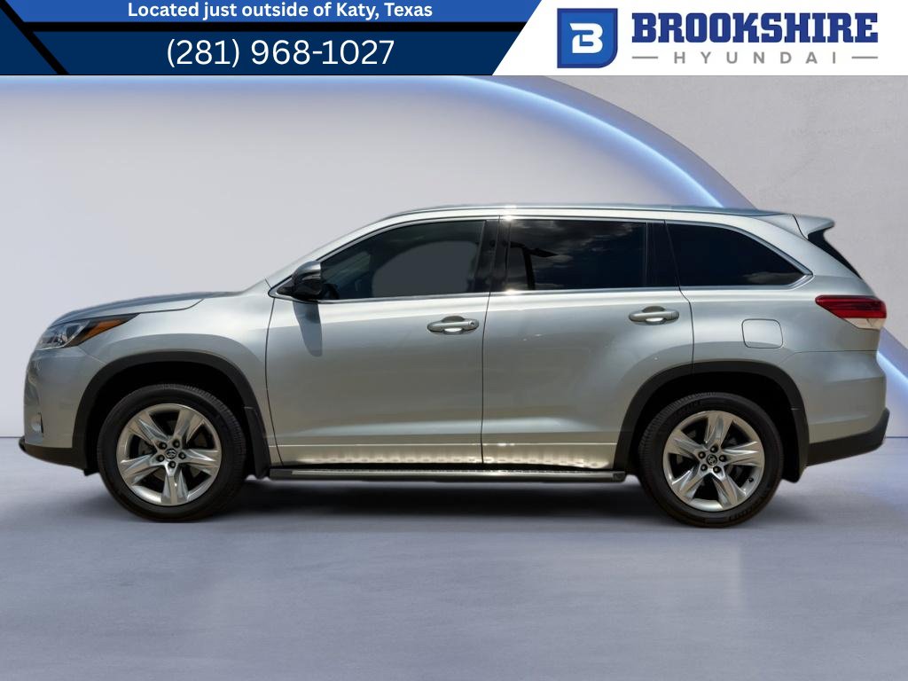 Used 2019 Toyota Highlander Limited FWD image 1