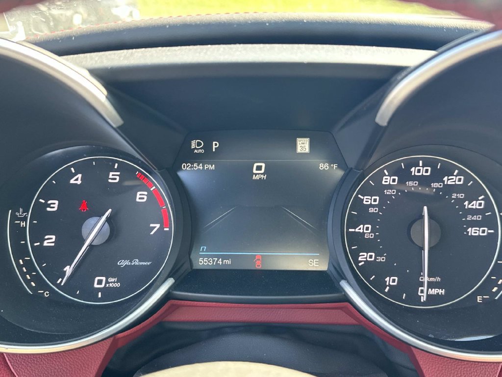Used 2021 Alfa Romeo Giulia Ti Sport AWD/4WD image 30