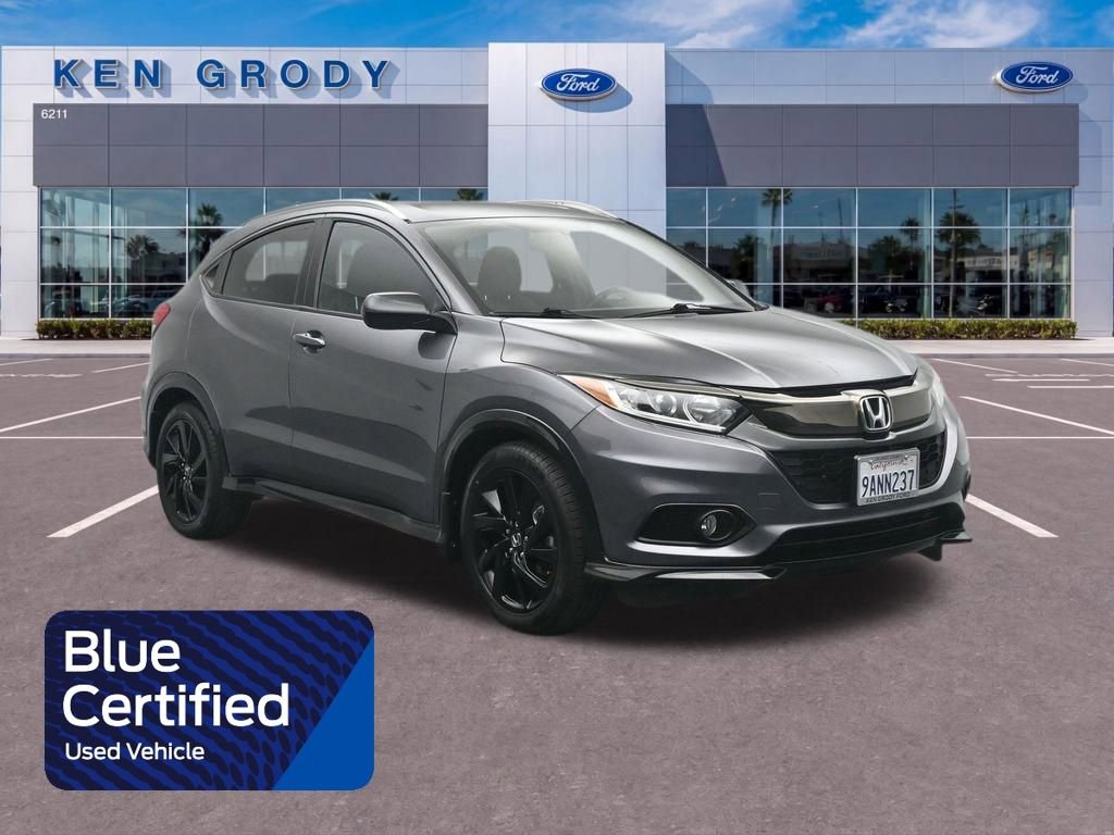 Used 2022 Honda HR-V Sport image 1