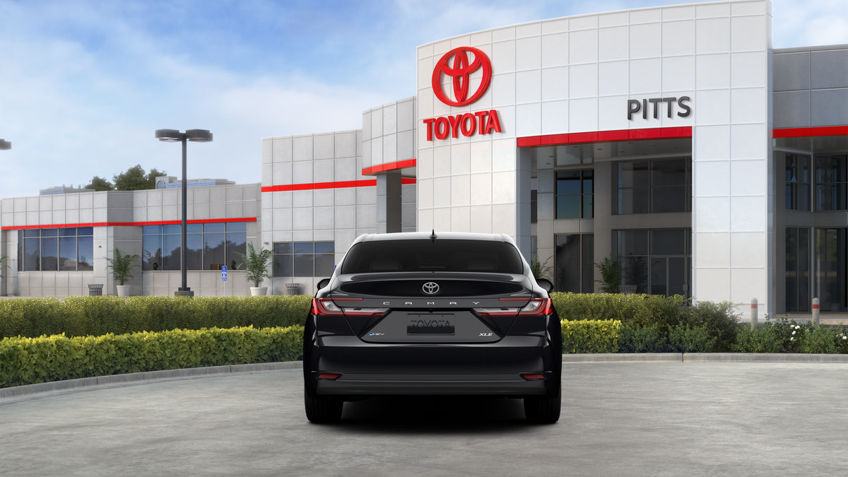 New 2026 Toyota Camry XLE FWD image 76