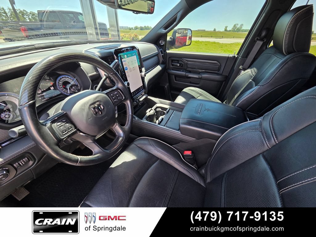Used 2022 RAM 3500 Limited AWD/4WD image 9