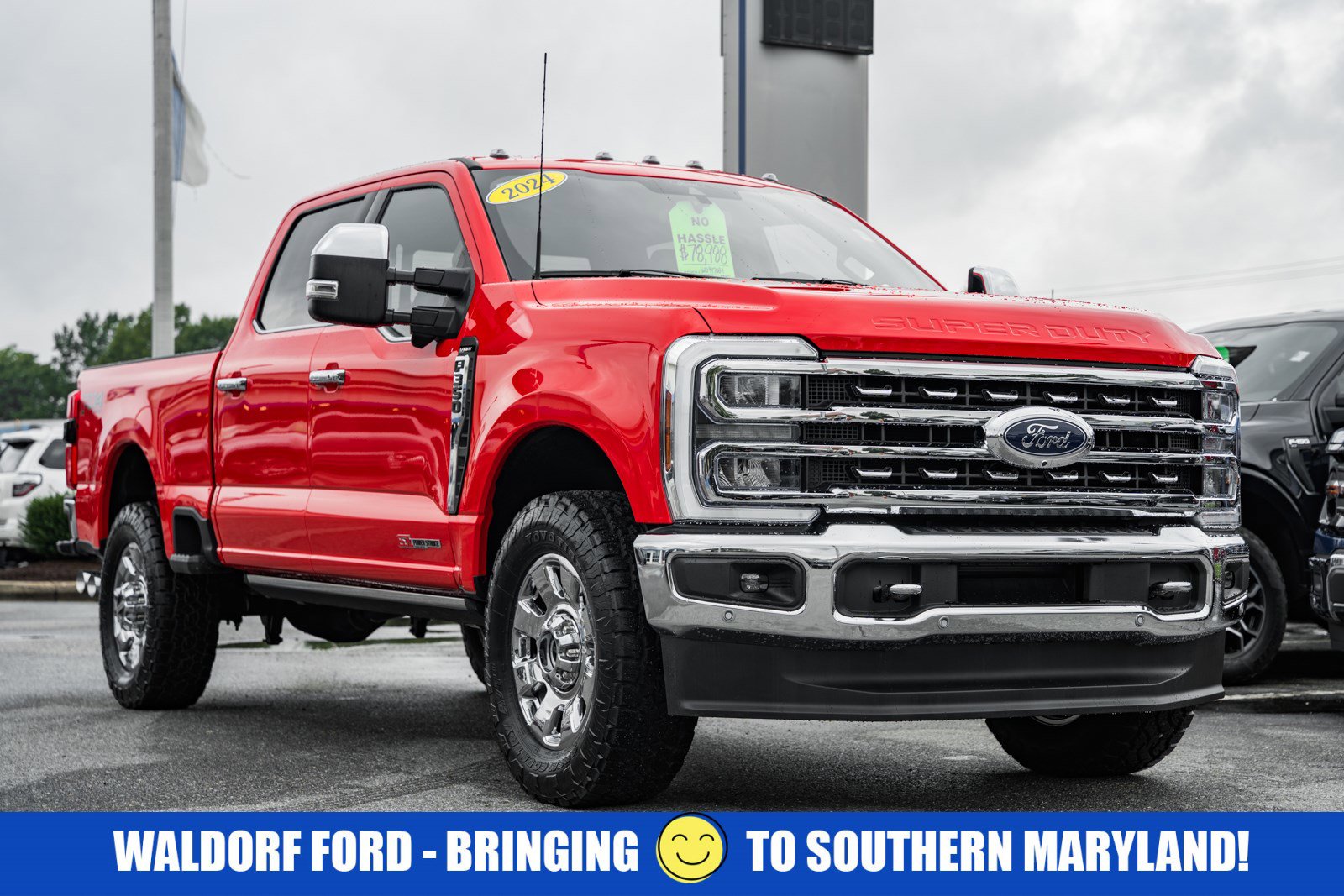 Used 2024 Ford F350 Lariat w/ Lariat Ultimate Package