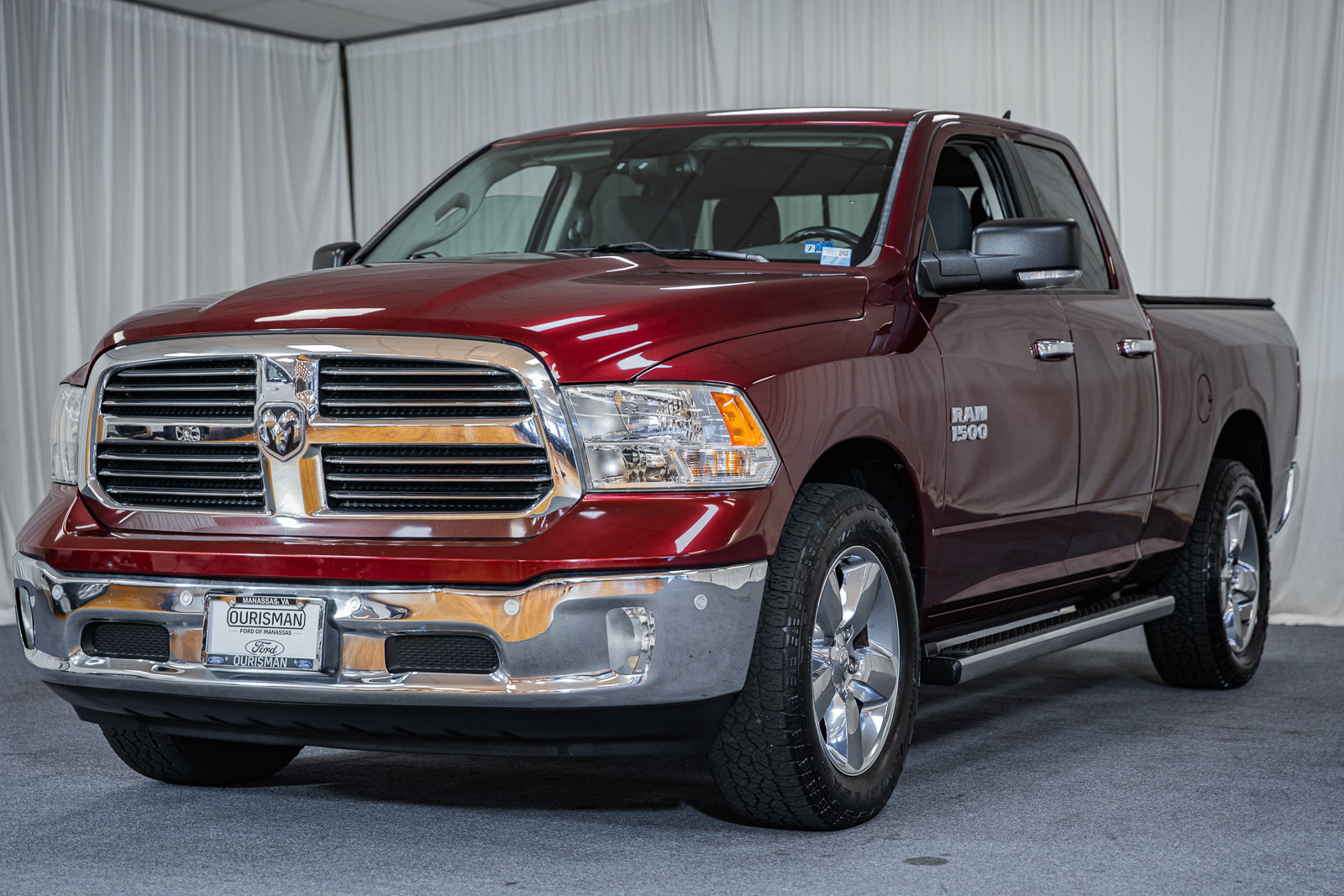 Used 2018 RAM 1500 Big Horn AWD/4WD image 3